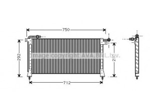 AVA QUALITY COOLING JR5016 kondensatorius, oro kondicionierius 
 Oro kondicionavimas -> Kondensatorius
C43924, CBC2846