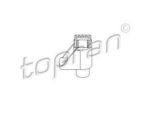 TOPRAN 207 883 RPM jutiklis, variklio valdymas 
 Variklis -> Variklio elektra
12 38 911, 90357480