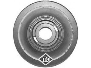 Metalcaucho 04491 skriemulys, alkūninis velenas 
 Diržinė pavara -> Dirželio skriemulys
0614 411, 5614 415, 5614 437, 614 411
