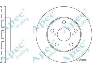 APEC braking DSK337 stabdžių diskas 
 Dviratė transporto priemonės -> Stabdžių sistema -> Stabdžių diskai / priedai
4351217040, 4351217050, 4351217070