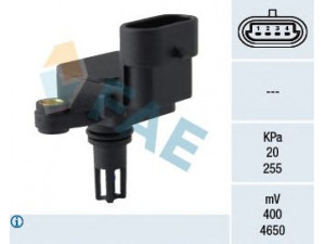 FAE 15110 jutiklis, įsiurbimo kolektoriaus slėgis 
 Elektros įranga -> Jutikliai
4803140, 12592017