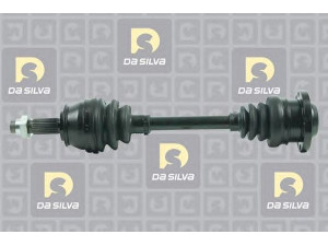 DA SILVA C7139 kardaninis velenas 
 Ratų pavara -> Kardaninis velenas