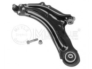 MEYLE 16-16 050 0045 vikšro valdymo svirtis 
 Ašies montavimas/vairavimo mechanizmas/ratai -> Valdymo svirtis/pasukamosios svirties sujungimas -> Vairo trauklės (valdymo svirtis, išilginis balansyras, diago
415 330 03 00, 8200586561