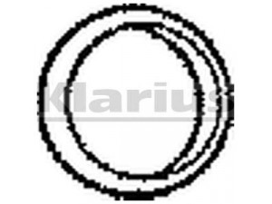 KLARIUS 410078 tarpiklis, išleidimo kolektorius
18111102405, 18114690142