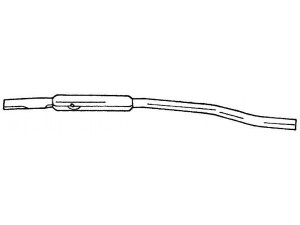 AKS DASIS SG60402 vidurinis duslintuvas