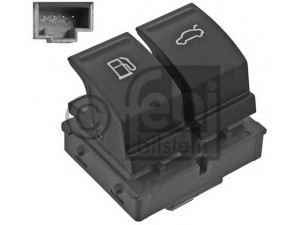 FEBI BILSTEIN 46754 jungiklis, bako dangtelio atrakinimas 
 Komforto sistemos -> Variklis/relė/jungiklis -> Bako dangtelio atrakinimas
3C0 959 903 B, 3C0 959 903 B REH