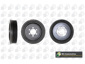 BGA DP1207 skriemulys, alkūninis velenas 
 Diržinė pavara -> Dirželio skriemulys
11237551308