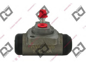 DJ PARTS AW1106 rato stabdžių cilindras 
 Stabdžių sistema -> Ratų cilindrai
90443259, 550135, 550140, 550143