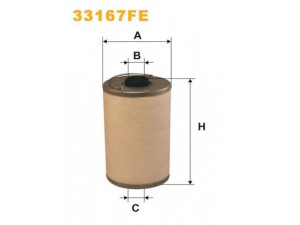 WIX FILTERS 33167FE kuro filtras
5004784, F57453, PF453, PZ453, 1160033