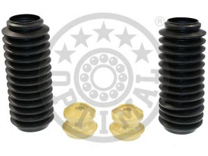 OPTIMAL AK-735165 apsauginio dangtelio komplektas, amortizatorius 
 Ašies montavimas/vairavimo mechanizmas/ratai -> Montavimas, pakabos statramstis
99333310701, 99633310501