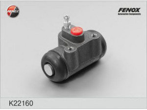 FENOX K22160 rato stabdžių cilindras 
 Stabdžių sistema -> Ratų cilindrai
ZF09942427, 9942427, 9945910, 440285