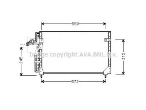 AVA QUALITY COOLING FD5233 kondensatorius, oro kondicionierius 
 Oro kondicionavimas -> Kondensatorius
F32Z19712A, F42Z19712AB