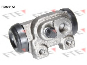 FTE R20061A1 rato stabdžių cilindras 
 Stabdžių sistema -> Ratų cilindrai
4402A1, 95668070, 4402A1, 77 01 035 406