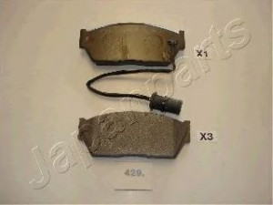 JAPANPARTS PA-429AF stabdžių trinkelių rinkinys, diskinis stabdys 
 Techninės priežiūros dalys -> Papildomas remontas
45022-SM4-G01