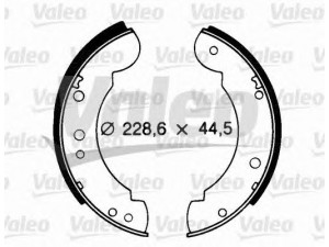 VALEO 562674 stabdžių trinkelių komplektas 
 Techninės priežiūros dalys -> Papildomas remontas
1548324, 5015680, 5022246