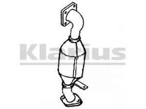 KLARIUS 322115 katalizatoriaus keitiklis 
 Išmetimo sistema -> Katalizatoriaus keitiklis
1K0254200BX, 1K0254200BX, 1K0254200BX