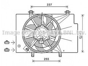 AVA QUALITY COOLING FD7557 ventiliatorius, radiatoriaus 
 Aušinimo sistema -> Oro aušinimas
1525898, 1541279, 1557574, 1813907