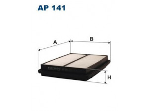 FILTRON AP141 oro filtras 
 Filtrai -> Oro filtras
1378061A00, 1378061A00000, 1378061A10