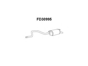 VENEPORTE FD30995 galinis duslintuvas