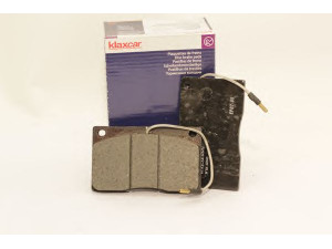KLAXCAR FRANCE 24347z stabdžių trinkelių rinkinys, diskinis stabdys 
 Techninės priežiūros dalys -> Papildomas remontas
5001000478, 7701203071, 7701349255