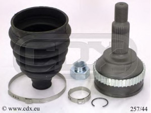 CDX 257/44 jungčių komplektas, kardaninis velenas 
 Ratų pavara -> Sujungimai/komplektas