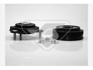 HUTCHINSON KS 81 remonto komplektas, pakabos statramstis 
 Ašies montavimas/vairavimo mechanizmas/ratai -> Montavimas, pakabos statramstis