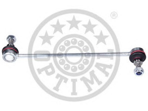 OPTIMAL G7-1468 šarnyro stabilizatorius 
 Ašies montavimas/vairavimo mechanizmas/ratai -> Stabilizatorius/fiksatoriai -> Savaime išsilyginanti atrama
1513343, 1790310, 8V51-3B438-AB
