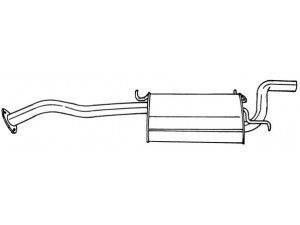 AKS DASIS SG34600 galinis duslintuvas