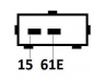 AD KÜHNER 301579RI kintamosios srovės generatorius 
 Elektros įranga -> Kint. sr. generatorius/dalys -> Kintamosios srovės generatorius
12311702926, 12311741135
