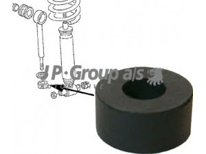 JP GROUP 1140550602 skersinio stabilizatoriaus įvorių komplektas 
 Ašies montavimas/vairavimo mechanizmas/ratai -> Stabilizatorius/fiksatoriai -> Sklendės
251411039