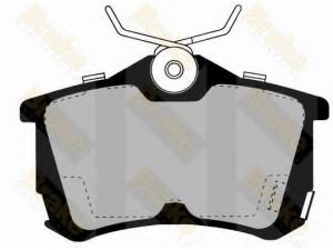 Brake ENGINEERING PA1342 stabdžių trinkelių rinkinys, diskinis stabdys 
 Techninės priežiūros dalys -> Papildomas remontas
43022S1AE01, 43022S1AE02, 43022S1AE03