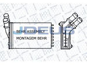 JDEUS 207B05 šilumokaitis, salono šildymas 
 Šildymas / vėdinimas -> Šilumokaitis
644878, 6448C8, 96103384