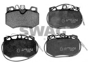 SWAG 64 11 6034 stabdžių trinkelių rinkinys, diskinis stabdys
95 659 353