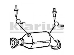 KLARIUS 322035 katalizatoriaus keitiklis 
 Išmetimo sistema -> Katalizatoriaus keitiklis
8E0131089DX, 8E0131089DX, 8E0131089DX