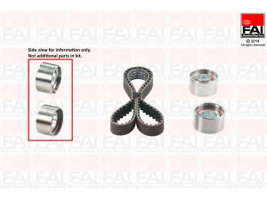 FAI AutoParts TBK504 paskirstymo diržo komplektas 
 Techninės priežiūros dalys -> Papildomas remontas