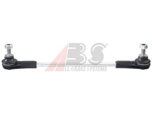 A.B.S. 260880 šarnyro stabilizatorius 
 Ašies montavimas/vairavimo mechanizmas/ratai -> Stabilizatorius/fiksatoriai -> Savaime išsilyginanti atrama
31 30 6 862 863
