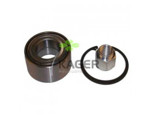 KAGER 83-0861 rato guolio komplektas 
 Ašies montavimas/vairavimo mechanizmas/ratai -> Rato stebulė/montavimas -> Rato guolis
3350.86, 3646.91, 3647.91, 3350.86