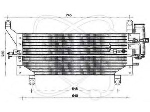 ELECTRO AUTO 30F0004 kondensatorius, oro kondicionierius 
 Oro kondicionavimas -> Kondensatorius
7787104