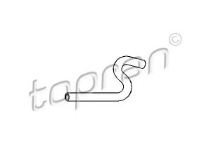 TOPRAN 103 413 radiatoriaus žarna 
 Aušinimo sistema -> Žarnelės/vamzdeliai/sujungimai -> Radiatoriaus žarnos
321 819 375D, 321 819 375D