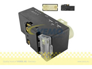 VEMO V15-71-1019 relė, radiatoriaus ventiliatorius ratukas 
 Elektros įranga -> Relė
1H0 919 50 6B, 1H0 919 506, 1H0 919 506 A