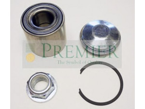 BRT Bearings PWK2042 rato guolio komplektas 
 Ašies montavimas/vairavimo mechanizmas/ratai -> Rato stebulė/montavimas -> Rato guolis
43210-1HA1A