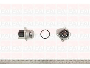 FAI AutoParts WP6437 vandens siurblys 
 Aušinimo sistema -> Vandens siurblys/tarpiklis -> Vandens siurblys
045121011F, PA8712