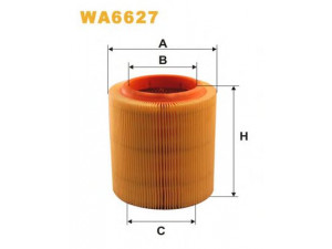 WIX FILTERS WA6627 oro filtras 
 Techninės priežiūros dalys -> Techninės priežiūros intervalai
RTC4683, PC570, RTC4683