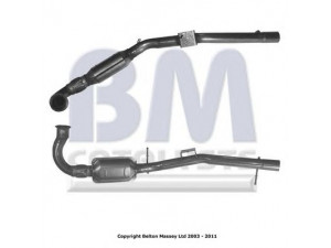 BM CATALYSTS BM80399H katalizatoriaus keitiklis 
 Išmetimo sistema -> Katalizatoriaus keitiklis
LR018388