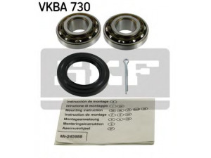 SKF VKBA 730 rato guolio komplektas 
 Ašies montavimas/vairavimo mechanizmas/ratai -> Rato stebulė/montavimas -> Rato guolis
GHB 213