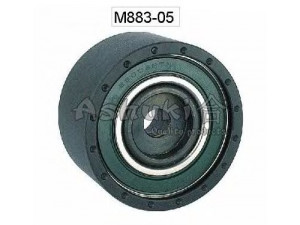 ASHUKI M883-05 kreipiantysis skriemulys, paskirstymo diržas 
 Diržinė pavara -> Paskirstymo diržas/komplektas -> Laisvasis/kreipiamasis skriemulys
45-03-315/ASHIKA, 57008/RUVILLE
