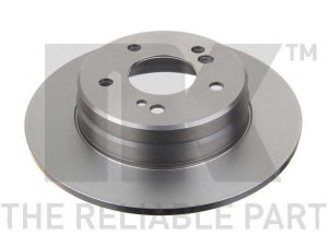 NK 203326 stabdžių diskas 
 Dviratė transporto priemonės -> Stabdžių sistema -> Stabdžių diskai / priedai
5098065AA, 5098066AA, 1244230512