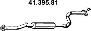 EBERSPÄCHER 41.395.81 vidurinis duslintuvas 
 Išmetimo sistema -> Duslintuvas
18220-S04-E42