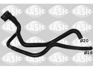 SASIC 3400194 radiatoriaus žarna 
 Aušinimo sistema -> Žarnelės/vamzdeliai/sujungimai -> Radiatoriaus žarnos
6464QT
