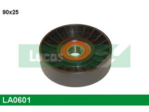 LUCAS ENGINE DRIVE LA0601 kreipiantysis skriemulys, V formos rumbuotas diržas 
 Diržinė pavara -> V formos rumbuotas diržas/komplektas -> Laisvasis/kreipiamasis skriemulys